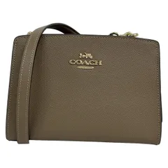 COACH(コーチ) ショルダーバッグ ジア クロスボディ バッグ CCK64 ブラウン レザー