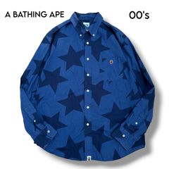 ICEBERG バットマン 総柄シャツ ネイビー L 90s アーカイブ 希少
