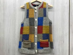 go slow caravan ベスト ニットベスト サイズ1