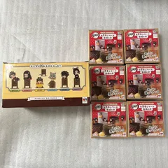 鬼滅の刃 お茶友シリーズ   1BOX 6個入り　まとめ売り　セット