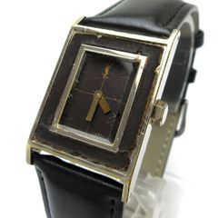 新品電池/稼働 イヴサンローラン 4-797841YO レクタンギュラー YSL