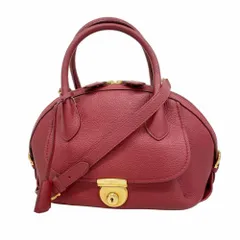 サルヴァトーレ・フェラガモ(Salvatore Ferragamo) サルヴァトーレフェラガモ ハンドバッグ レザー ボルドー  2wayバッグレディース