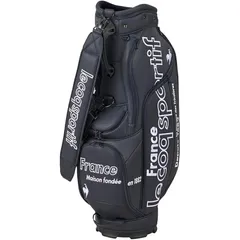 メーカー正規品 新品 le coq sportif golf ルコックスポルティフ ゴルフ キャディバッグ LG4FCB02M-NV00