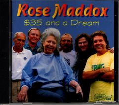 【CD】ローズ・マドックス $35 and a dream CD-428