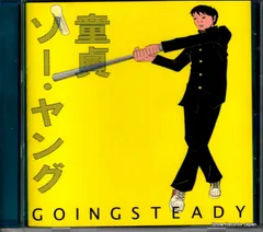 GOING STEADY　Tシャツ　童貞ソー・ヤング　S 2026年最新】童貞ソー・ヤングの人気アイテム - メルカリ