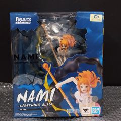 ワンピース ナミ 雷霆 ライトニングブラスト Figuarts Zero - メルカリ