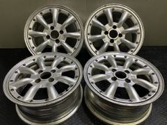 アルパカ RSワタナベ RBF 14インチ 14x6J 100 4H+38 アルパカ様専用 RSワタナベ RBF 14インチ 14x6J 100 4H+38 - メルカリ