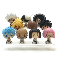 BANDAI SPIRITS フィギュア 全10種セット 十刃ちょこのっこ 「一番くじ BLEACH-ブリーチ- Stirring Souls vol.3」 E賞 箱なし