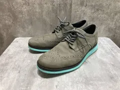 COLEHAAN コールハーン ORIGINALGRAND ウィングチップ グレー サイズ26.5cm 