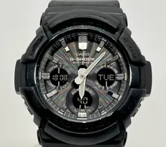 【稼動品】CASIO カシオ G-SHOCK ジーショック GAW-100B-1AJF マルチバンド6 ブラック メンズ 電波ソーラー タフソーラー 腕時計