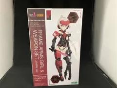プラモデル (再販)コトブキヤ フレｰムアｰムズ･ガｰル&ウェポンセット〈迅雷Ver.〉