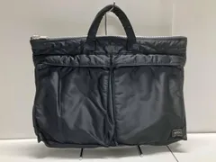 PORTERポーター トートバッグ / タンカー ブラック / short helmet bag