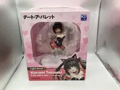  現状品 KADOKAWA 時崎狂三 猫耳Ver. 原作版 1/7 デｰト･ア･バレット