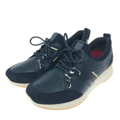 Asics アシックス ニーズアップ/スニーカー 表記サイズ:23.5 レザー    ネイビー レディース / 240001196315