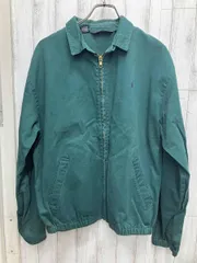 POLO RALPH LAURENその他ジャケット90s スイングトップグリーンブルーポニー アメリカ製