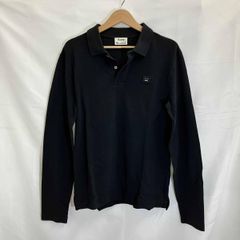 ACNE STUDIOS / 痤瘡工作室 / 長袖POLO衫 / S碼 / 黑色