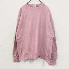 古着 used　Champion　チャンピオン　リバースウィーブ　スウェット/トレーナー　ピンク　Lサイズ