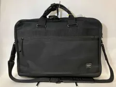 PORTER ポーター 吉田カバン CLIP クリップ 2WAY BRIEFCASE キャンバスブリーフケース ショルダーバッグ ブラック 日本製