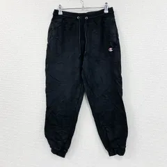 古着 used　Champion　チャンピオン　リバースウィーブ　スウェットパンツ　黒　ブラック　Mサイズ