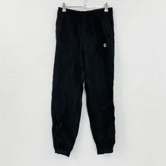 古着 used　Champion　チャンピオン　リバースウィーブ　スウェットパンツ　黒　ブラック　Mサイズ