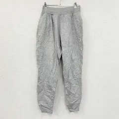 古着 used　Champion　チャンピオン　リバースウィーブ　スウェットパンツ　グレー　Mサイズ