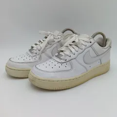 NIKE ナイキ Air Force 1 エアフォース1 スニーカー ウィメンズ 23cm ホワイト 白 B-4-2