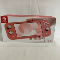 中古 Nintendo Switch Switch Lite スイッチライト 本体 コーラル YD3036 c090