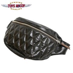 トイズマッコイ BECK チェッカーパターン ホースハイド ボディバッグ