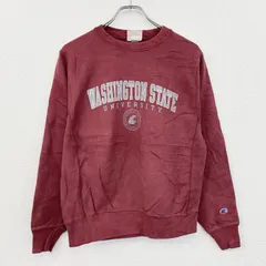 古着 used　Champion　チャンピオン　リバースウィーブ　スウェット/トレーナー　カレッジロゴ　赤　レッド　Sサイズ