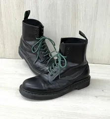 Dr.Martens/ドクターマーチン/ブーツ/1460/ダ ークグリーンステッチ/8ホール/ブラック/UK9
