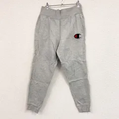 古着 used　Champion　チャンピオン　リバースウィーブ　スウェットパンツ　グレー　Mサイズ