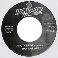 7” Ray Darwin Another Day / Another Day (Acoustic) NONE Pow Pow Productions /00080