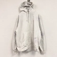 古着 used　Champion　チャンピオン　リバースウィーブ　スウェットパーカー/フーディー　白　ホワイト　XLサイズ