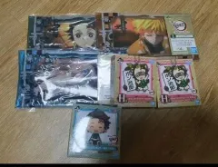 鬼滅の刃 グッズ 一番くじ マスコット 外