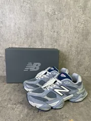 【中古】NEW BALANCE ﾆｭｰﾊﾞﾗﾝｽ U9060MD1 ｽﾆｰｶｰ ﾌﾞﾙｰ 28CM 33961632
