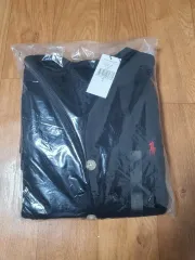 ポロ ラルフローレン ブラック カーディガン L 新品