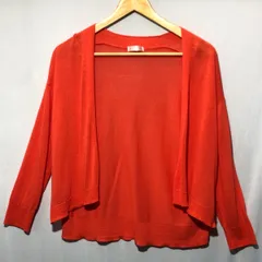 03452　DRESKIP　ニットカーディガン