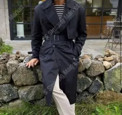 MOA トレンチコート(新品)