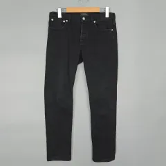 A.P.C. アーペーセー プチ ニュースタンダード ブラックデニム 30