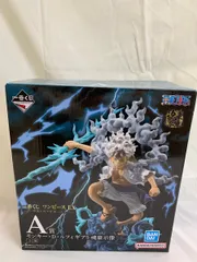 【未開封】A賞 モンキー・D・ルフィ ギア5 魂豪示像 一番くじ ワンピース EX 悪魔を宿す者達 vol.3