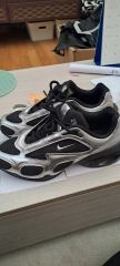 ナイキ エアマックス ミューズ シルバー ブラック