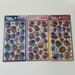 (まとめ) 名探偵コナン POP SEAL 立体ポップシール ステッカー