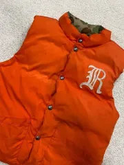 正規品/M (10-12) ラルフローレン キッズ リバーシブル ダウンベスト v2