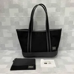 PORTER PORTER GIRL BOYFRIEND TOTE CHAMBRAY ポーター トートバッグ ポーチ付き 取扱説明書付き ブラック