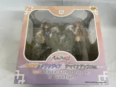 ♪【未開封】ライザ＆クラウディア チャイナドレスVer. 「ライザのアトリエ2 ～失われた伝承と秘密の妖精～」 1/6 完成品■＊同梱不可