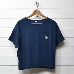 パーリッシィ ポケット Tシャツ F ネイビー PAR ICI｜21j2914*Aのサムネイル