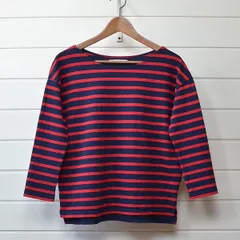 アーバンリサーチドアーズ ワイド ボーダー カットソー｜8k0668*A