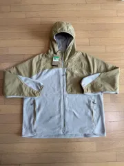 XL NIKE ACG ウルフツリー ポーラテック フリース フルジップアップ フーディー ジップアップ ベージュ