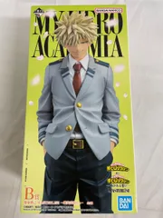 【未開封】B賞 爆豪勝己 MASTERLISE ～雄英高校1-A～ 一番くじ 僕のヒーローアカデミア -紡がれる想い-