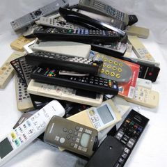 テレビ・エアコン・照明リモコン 大量まとめ売り ジャンク品 - メルカリ